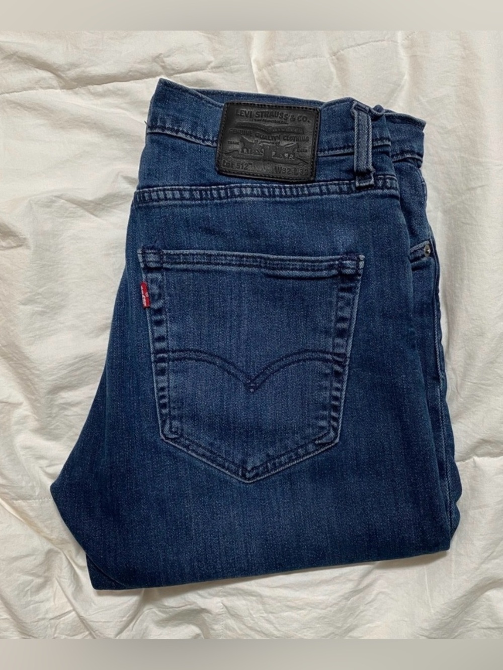 Levi's Premium 512 Jeans in Dark Blue